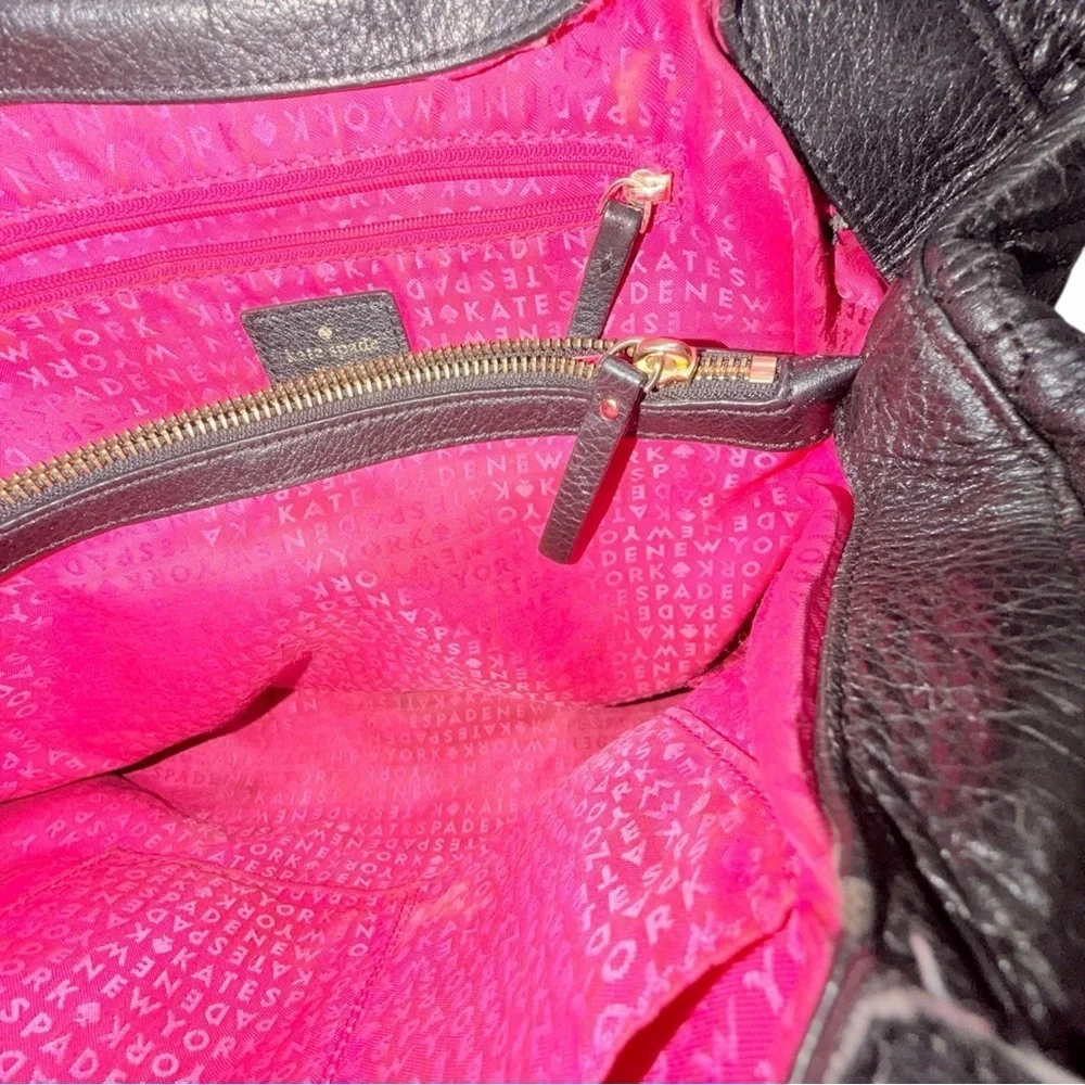 Kate Spade Quilted turn lock  Shoulder Bag